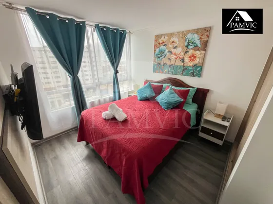 Departamento Amoblado En Edificio Lynch