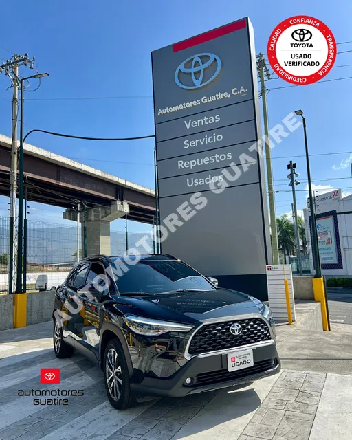 Toyota Corolla Cross 2.0l A/t