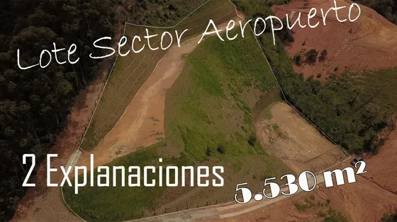 Lote Variante Guarne Aeropuerto Jmc Dos Amplias Explanaciones