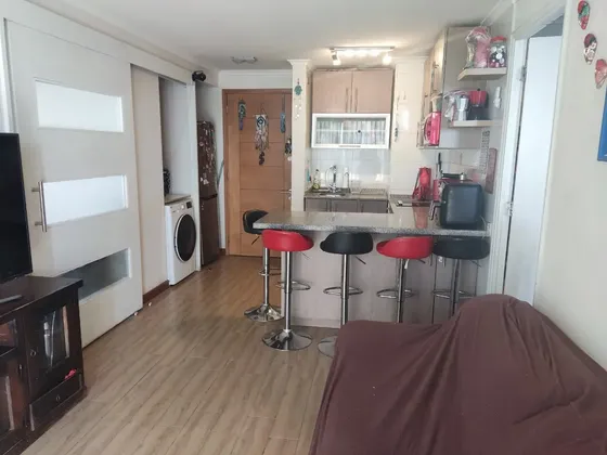 Departamento En Venta En Santa Julia De Macul Con Terraza