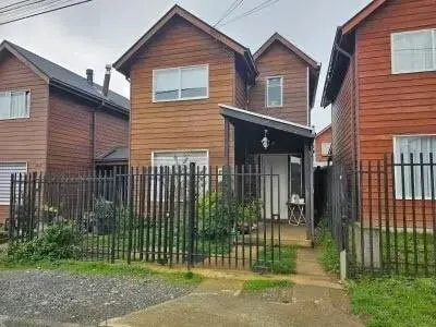 Casa Ampliada En Altos De Mahuiza Valdivia