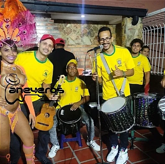 Grupo De Samba, Grupo De Vallenato, Grupo De Tambor 