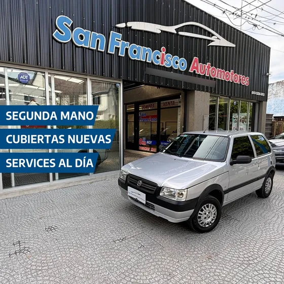 Fiat Uno 1.3 Fire Way
