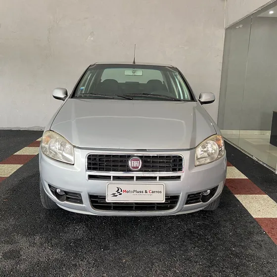 Fiat Siena 1.4 El Flex 4p