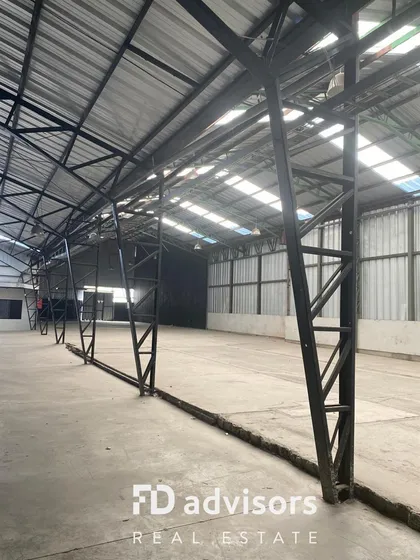 Arriendo De Bodegas En Centro Logístico 1685 M2 - Lampa 