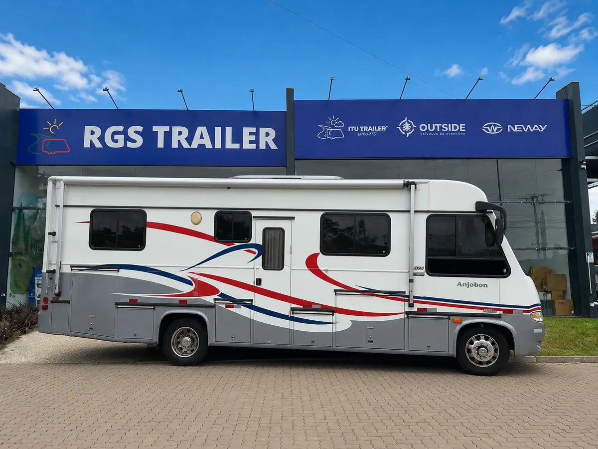 Foto do anúncio: Motorhome Industreiler Vitória Star 8.7