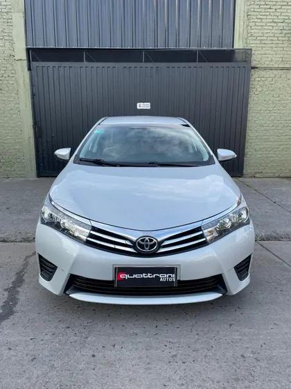 Toyota Corolla 1.8 Xli Cvt 140cv