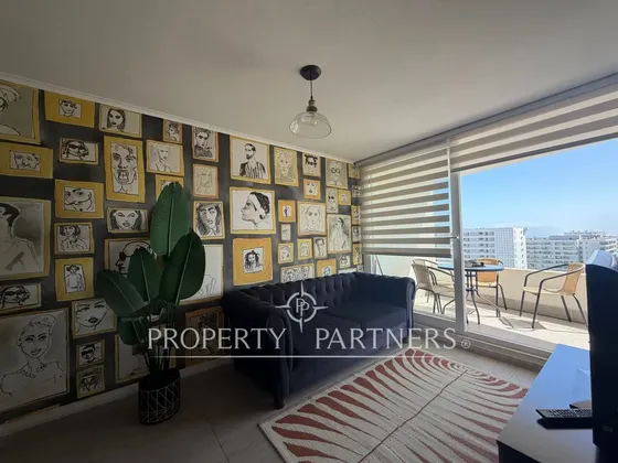 ¡vive Frente Al Mar! Arriendo Año Corrido Depto 2d...