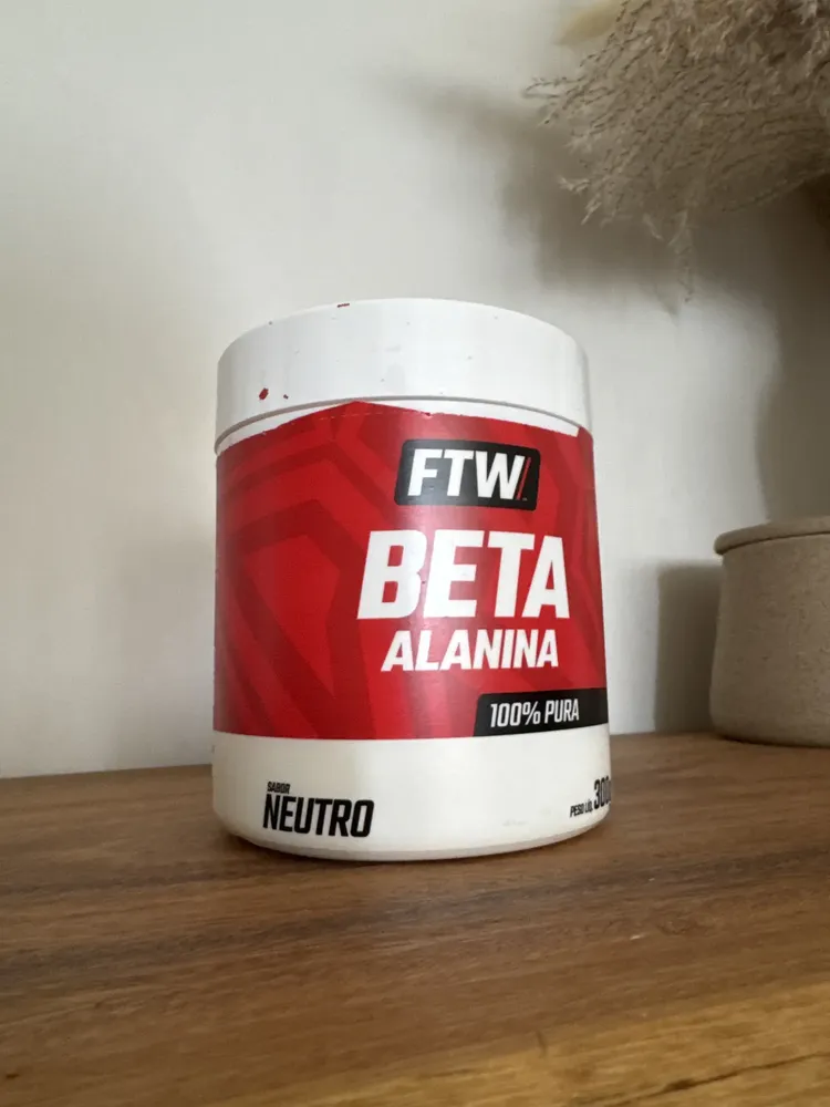 Beta Alanina 100% Pura Pote 300g - FTW
