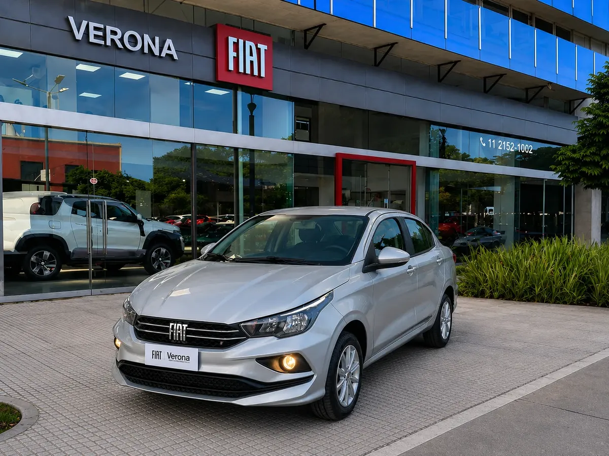 Fiat Cronos 1.3 GSE Drive Plus