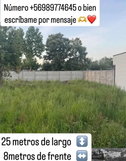 Venta Sitio En Los Laureles (comuna De Cunco) 199m Cuadrados
