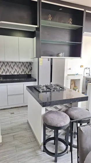 Bello Apartamento Amoblado En Alquiler La Granja Do25499