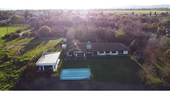 Excelente Casa En Loteo Lomas De La Viña Sect Oriente Talca
