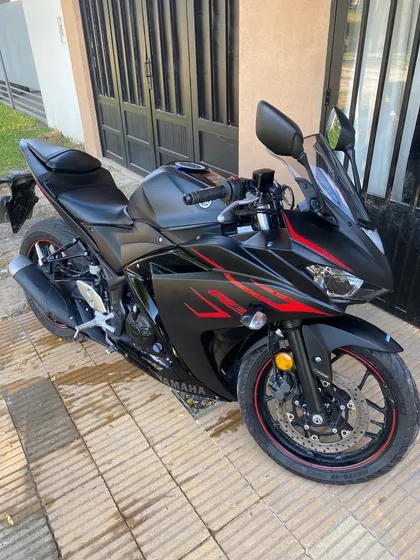 Yamaha Yzf R3 321cc