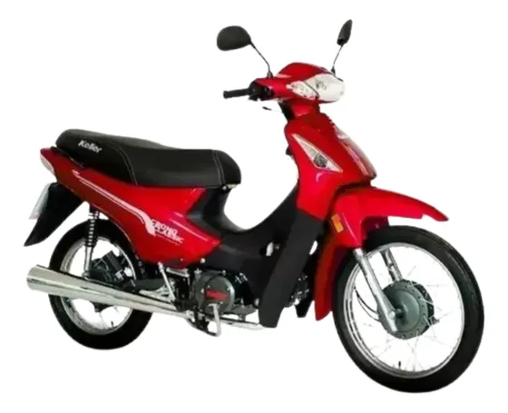 Moto Cronos Keller 110 Full Service Hecho 2019