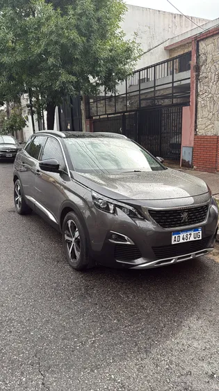 Peugeot 3008 1.6 Gt-line Thp Tiptronic