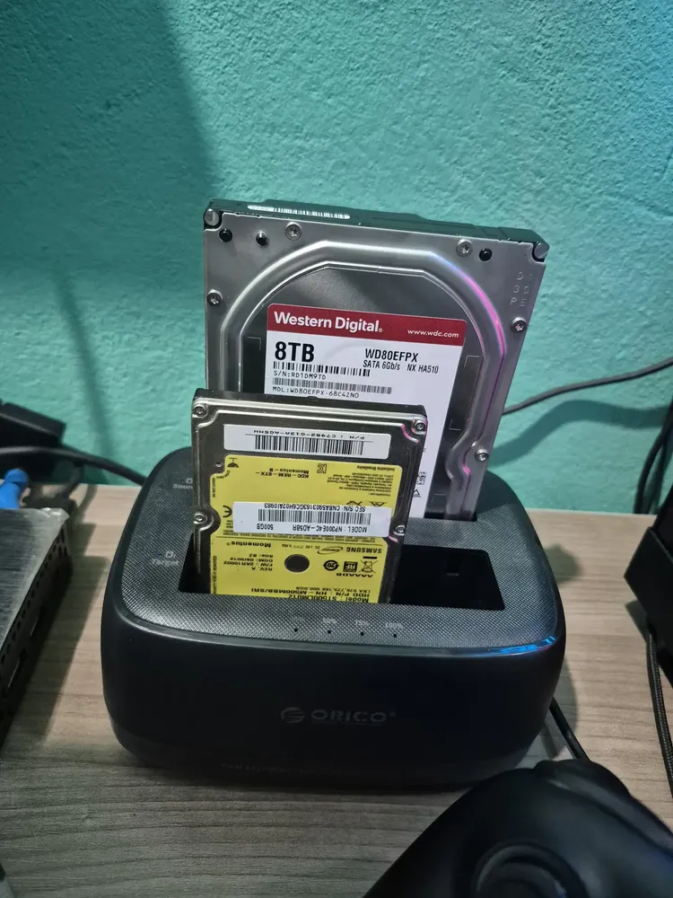 Disco Rigido (HD) Nas Wd 8tb Red Plus Sata 5640rpm 256mb 3,5