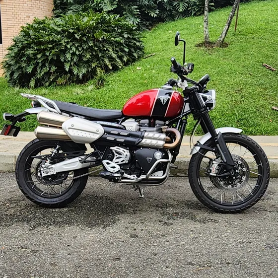 Triumph Scrambler 1200 Xc 2023 