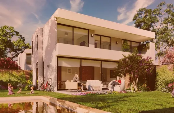 Casas En Exclusivoproyecto Condominio En La Reina
