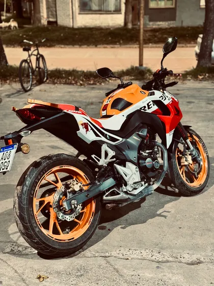 Honda Cb 190 R Repsol