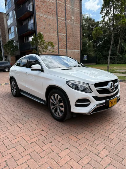 Mercedes-benz Clase Gle 3.0 Coupe 4matic