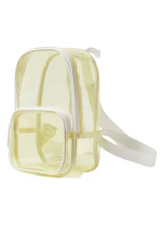 Mochilas transparentes mercadolibre hotsell
