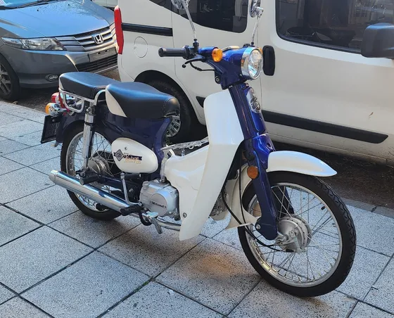 Motomel Modelo Go Vintage 125 Igual A Nueva  Casi Sin Rodar