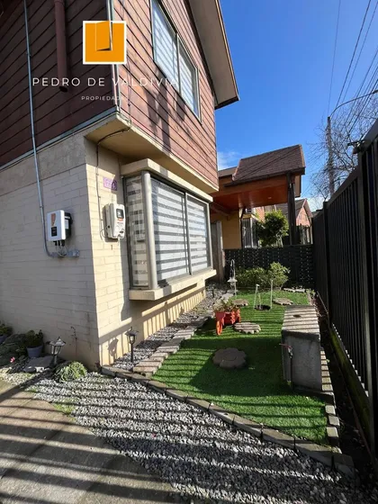 Casa En Venta Hacienda Ñuble Chillán 3d+2b+2e