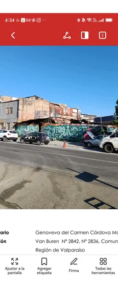 Se Vende Terreno En Pleno Centro De Valparaíso