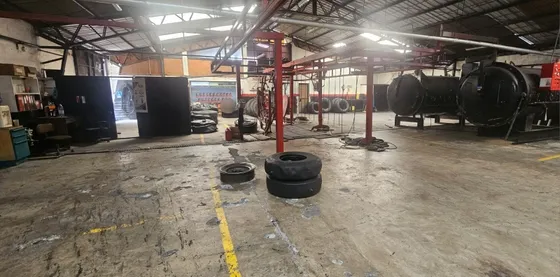 Galpón Industrial En Arriendo Y Venta De Maquinaria