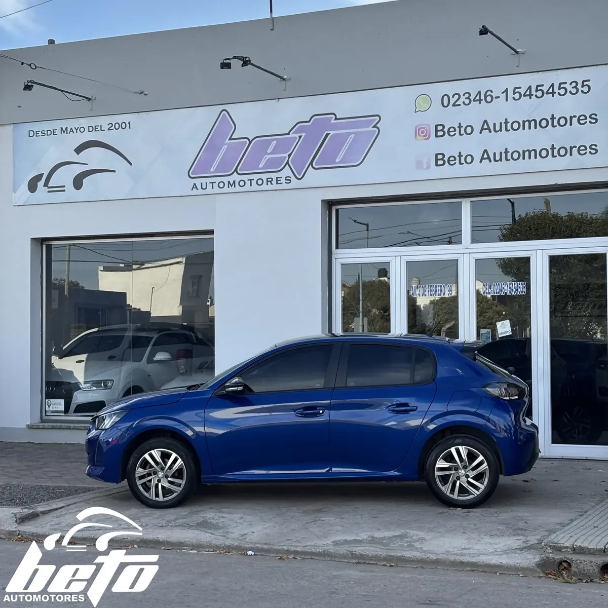 Peugeot 208 1.6 Feline Tiptronic451556797769338880