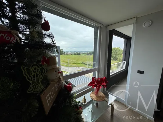 Arriendo Departamento 3d 2b Como Nuevo En Condominio Oriente