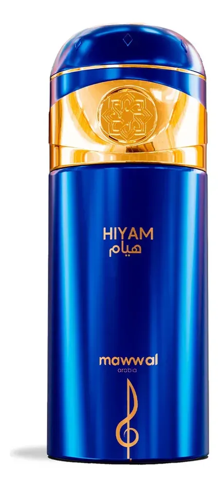 Perfume Árabe Mawwal Hiyam Spray Masculino 250ml