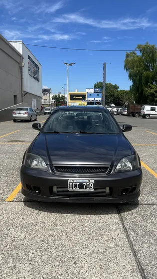Honda Civic 1.6 Coupe Ex Vti