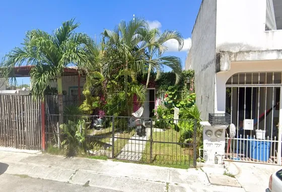 Sk14-casa En Remate Bancario En C. Dalias 74, Las Palmas 1, Playa Del Carmen