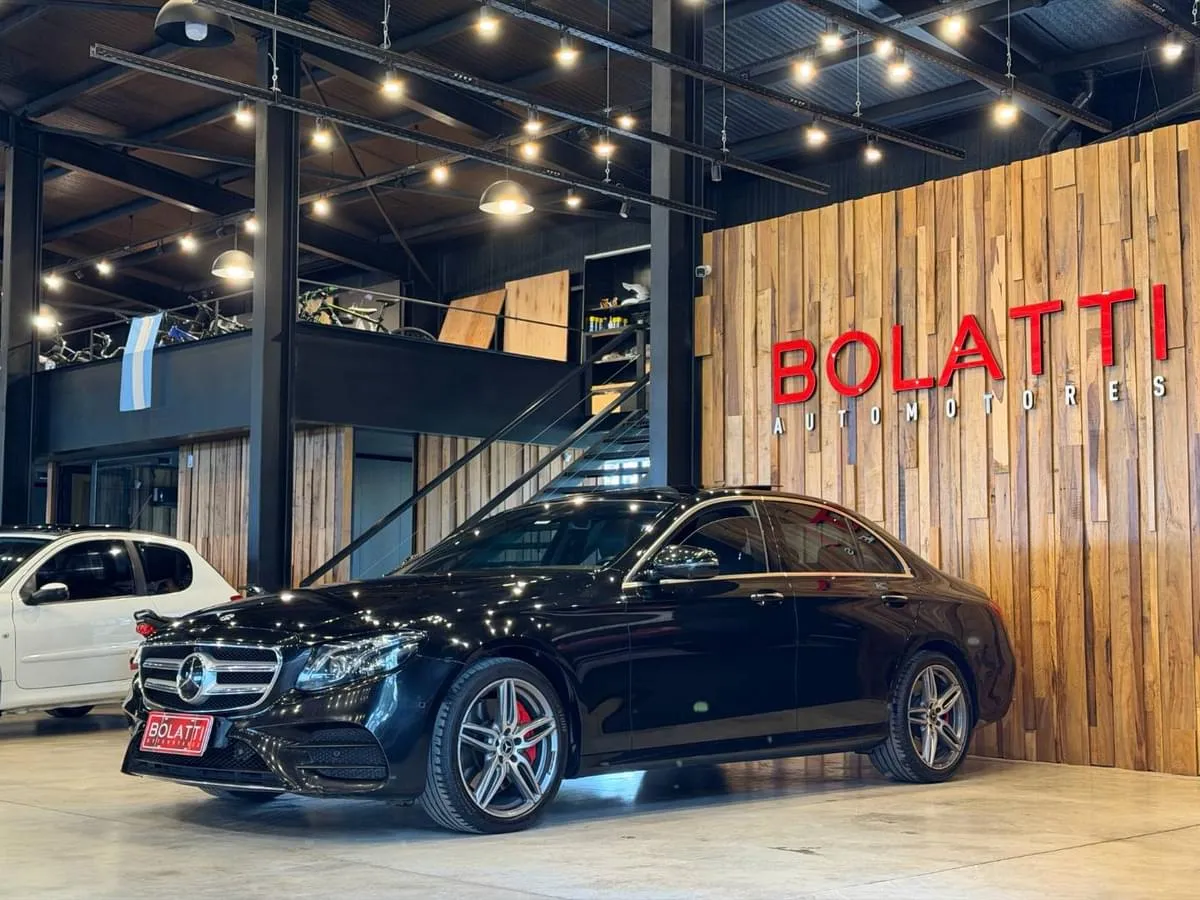 Mercedes Benz E 450 4matic 2020
