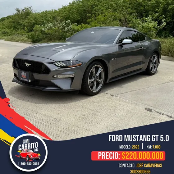 Ford Mustang Gt 5.0 Mustang gt