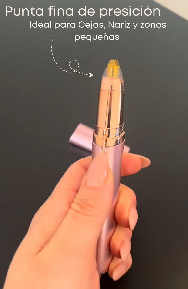 Depiladora Eléctrica Facial-cejas Viuma Indolora Usb
