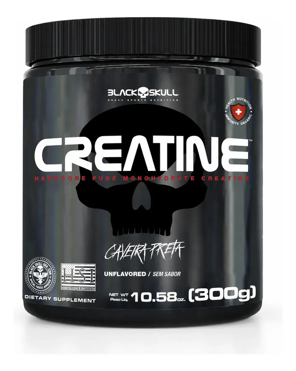 Creatina Monohidratada Black Skull