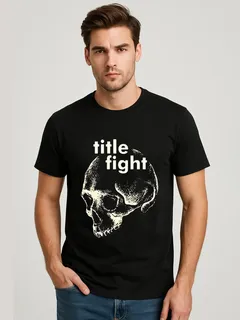 Camiseta Title Fight | Mercado Livre