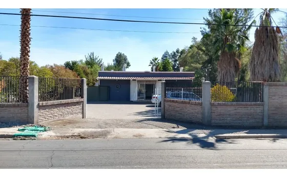 Arriendo Local Comercial Y Cabaña, San Vicente, Calle Larga