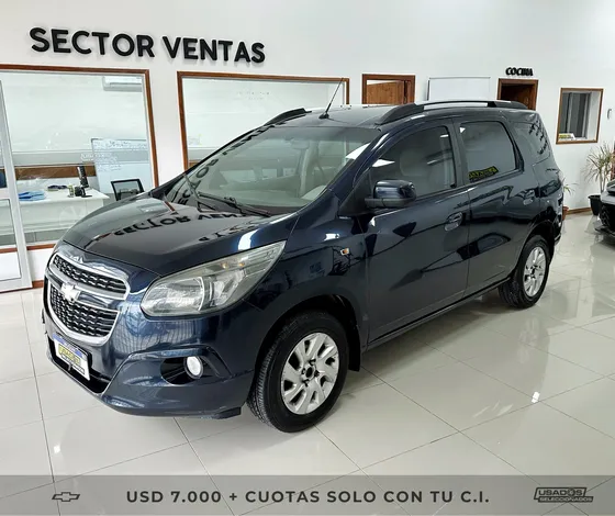 Chevrolet Spin 1.8 Ltz 7as 105cv