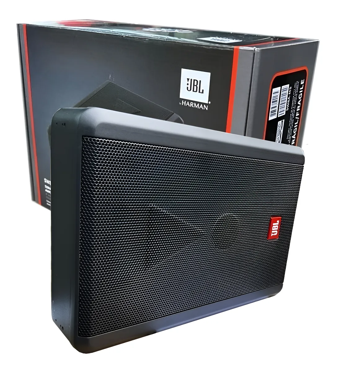 Melhores Caixas de Som Amplificada 2025 (Custo-Benefício): Top 10 com Tabela Comparativa, Prós e Contras Caixa Amplificada Jbl Sw8a-ms Slim Sub 8pol 200wrms 3 Canais Cor Preto