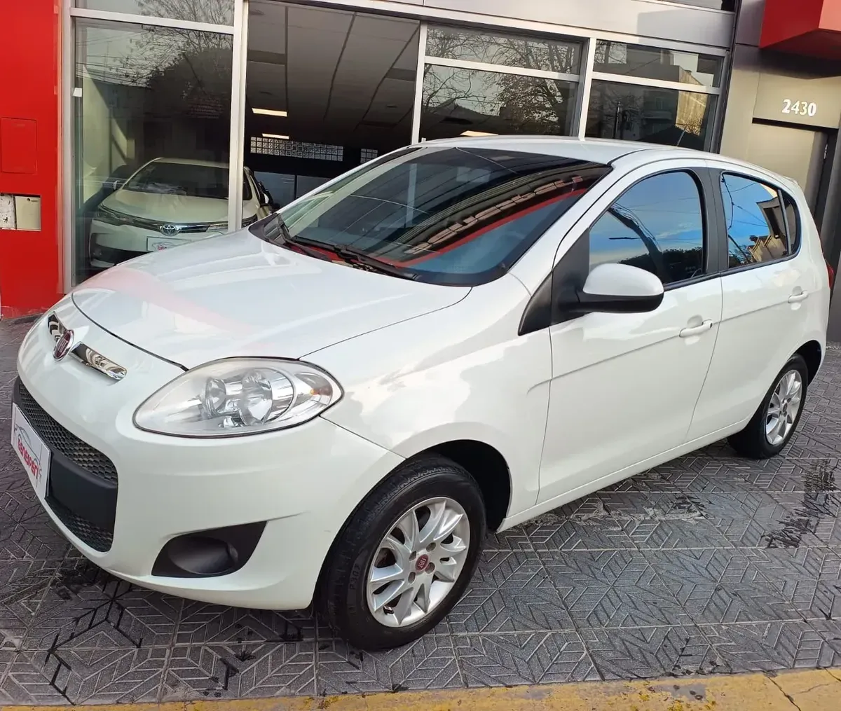Fiat Palio 1.4 Nuevo Attractive 85cv