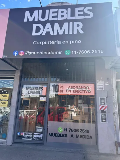 Se Vende Fondo De Comercio Muebles De Pino