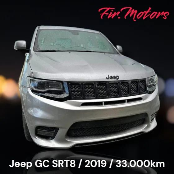 Jeep Grand Cherokee 6.4 Srt Atx 465hp At