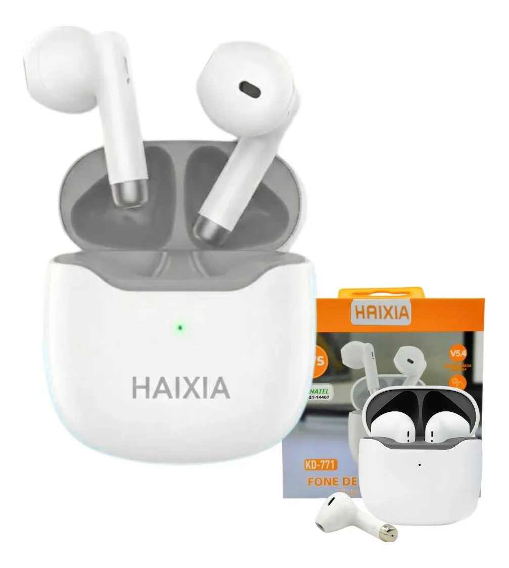 Fone De Ouvido HAIXIA Sem Fio Tws Bluetooth 5.1
