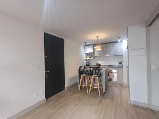 Departamento Premium En Santiago Centro,1d 1b, Terminacio