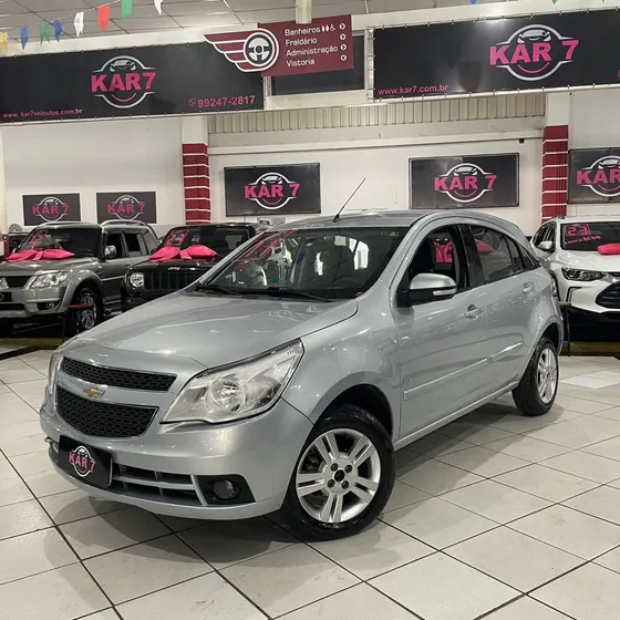 Chevrolet Agile 1.4 Mpfi Ltz 8v Flex 4p Manual