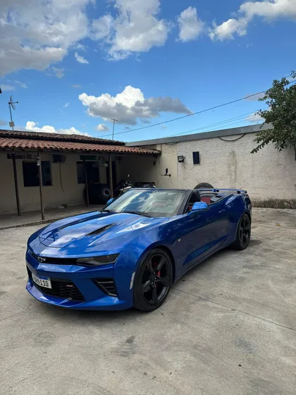 Chevrolet Camaro Conversível 6.2 V8 Ss 2p